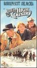 Ride the High Country [Vhs]
