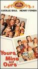Yours Mine and Ours [Vhs]