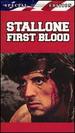 First Blood [Vhs]