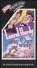 Laurel & Hardy: Way Out West (Colorized) [Vhs]