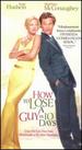 How to Lose a Guy in 10 Days [Vhs]