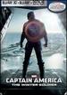 Captain America: the Winter Soldier Exclusive Steelbook [3d Blu-Ray + Blu-Ray + Digital Copy]