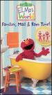 Elmo's World-Families, Mail, & Bath Time [Vhs]
