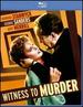 Witness to Murder [Blu-Ray]