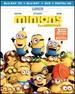Minions + 3 Mini-Movies (Blu-Ray 3d +Blu-Ray + Dvd)