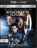 Ender's Game [4k Ultra Hd + Blu-Ray + Digital Hd]