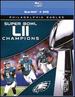 Nfl Super Bowl Lii Champions: the Philadelphia Eagles Combo [Blu-Ray]