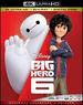 Big Hero 6 [Includes Digital Copy] [4K Ultra HD Blu-ray/Blu-ray]