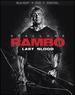 Rambo: Last Blood (INCLUDES 1 BLU RAY ONLY! )