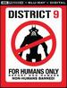 District 9 [Limited Edition Steelbook] (4k Ultra Hd + Blu-Ray + Digital Hd)