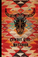 Cowboy Girl Notebook: Country Girl Writing Journal