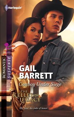 Cowboy Under Siege - Barrett, Gail