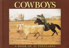 Cowboys Postcard Book