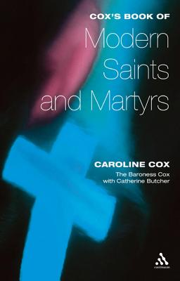 Cox's Book of Modern Saints and Martyrs - Cox, Caroline