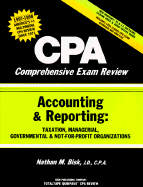 CPA Accounting and Reporting - Bisk, Nathan