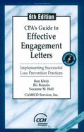 CPA's Guide to Effective Engagement Letters (Sixth Edition) - Klein, Ron, J.D., and Ric, Rosario, and Suzanne, M Holl
