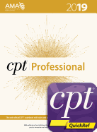 CPT 2019 Professional Codebook and CPT Quickref App Package