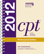 CPT Professional 2012 (Spiralbound)