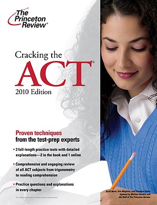 Cracking the ACT - Princeton Review, and Martz, Geoff