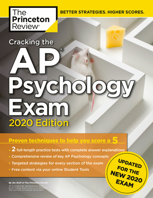 Cracking the AP Psychology Exam, 2020 Edition - Princeton Review