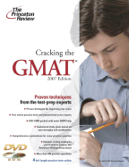 Cracking the GMAT with DVD