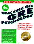 Cracking the GRE Psychology, 4th Edition