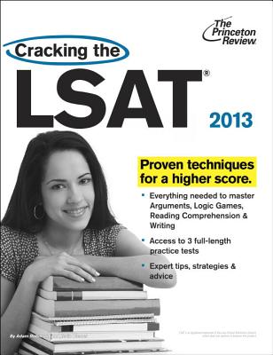 Cracking the LSAT - Robinson, Adam, and Blemel, Kevin