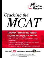 Cracking the MCAT with Practice Questions on CD-ROM