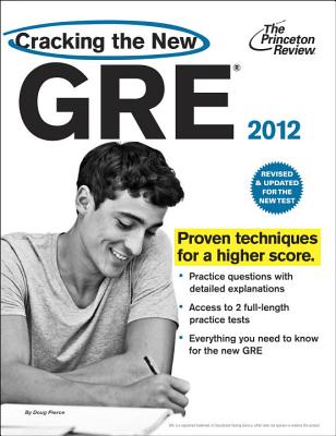 Cracking the New GRE - Staff of the Princeton Review