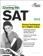 Cracking the SAT: 2013 Edition
