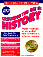 Cracking the SAT II History 1998-99 Edition