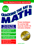 Cracking the SAT II Math 1998-99 Edition - Spaihts, Jonathan