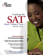 Cracking the SAT Math 1 & 2 Subject Tests