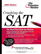 Cracking the SAT with Sample Tests on CD-ROM, 2003 Edition
