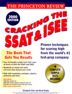 Cracking the Ssat/Isee - Silas, Elizabeth, and Talada, Reed, and Buffa, Liz