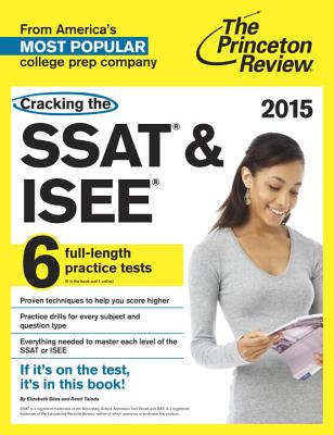 Cracking the SSAT & ISEE - Talada, Reed, and Silas, Elizabeth (Editor)
