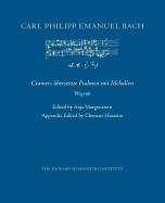 Cramers ?bersetzte Psalmen mit Melodien, Wq 196