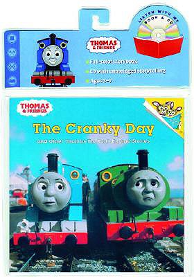 Cranky Day & Other Thomas the Tank Engine Stories Book & CD (Thomas & Friends) - Awdry, W, Rev.