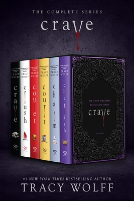 Crave Boxed Set - Wolff, Tracy