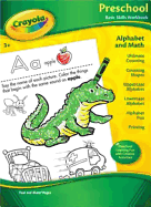Crayola - Preschool: Basic Skills Workbook