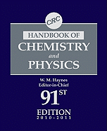 CRC Handbook of Chemistry and Physics, 91st Edition