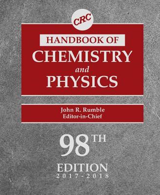 CRC Handbook of Chemistry and Physics, 98th Edition - Rumble, John (Editor)