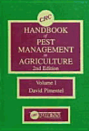 CRC Handbook of Pest Management in Agriculture, Second Edition, Volume I - Pimentel, Ph.D., David