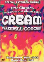 Cream: Farewell Concert [Extended Version] - Tony Palmer