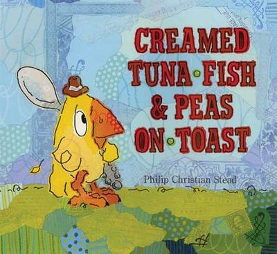 Creamed Tuna Fish & Peas on Toast - 