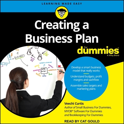 Creating a Business Plan for Dummies - Gould, Cat (Read by), and Curtis, Veechi