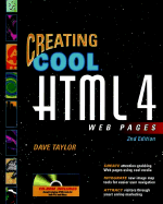 Creating Cool HTML 4 Web Pages - Taylor, Dave