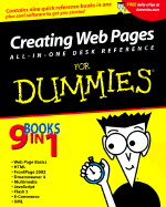 Creating Web Pages All-In-One Desk Reference for Dummies - Vander Veer, Emily A, and Lowe, Doug, and Ray, Eric J