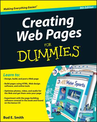 Creating Web Pages for Dummies - Smith, Bud E