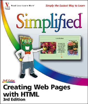 Creating Web Pages with HTML Simplified - Kinkoph, Sherry Willard